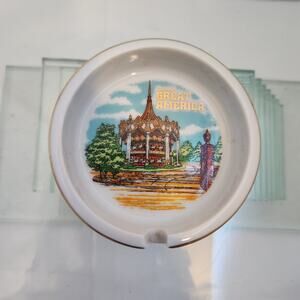 Vintage Marriott Great America Ashtray